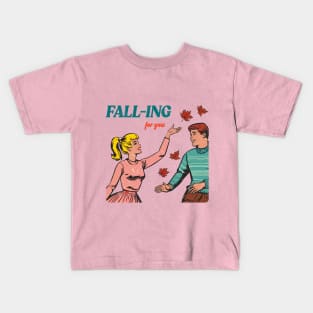 Fall-ing For You Kids T-Shirt